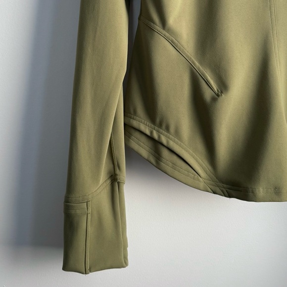 lululemon instill jacket bronze green - Picture 11 of 16